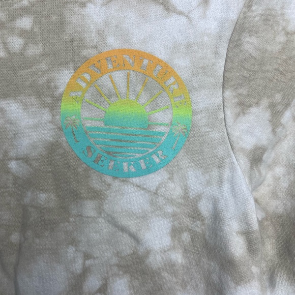 tie dye sweatshirt - Picture 3 of 3
